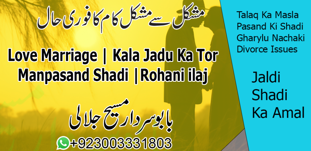 Love Marriage Specialist